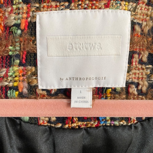 Anthropologie tweed autumn jacket - Picture 4 of 7